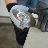 11115537010 Tarcza EDGE DRY fi 125mm