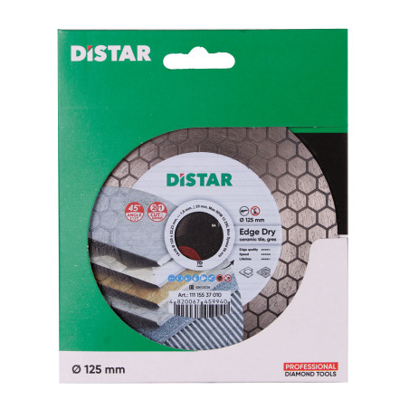 11115537010 Tarcza EDGE DRY fi 125mm