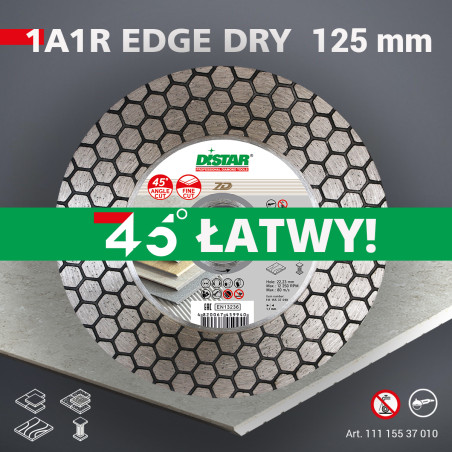 11115537010 Tarcza EDGE DRY fi 125mm