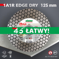 11115537010 Tarcza EDGE DRY fi 125mm