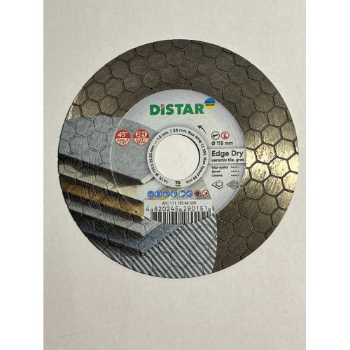 11115546009 Tarcza EDGE DRY fi 115mm