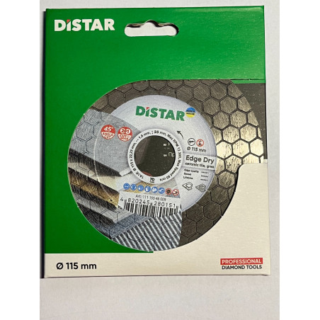 11115546009 Tarcza EDGE DRY fi 115mm
