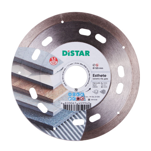 11115421010 Tarcza ESTHETE fi 125mm