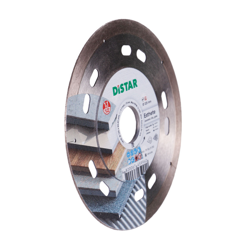 11115421010 Tarcza ESTHETE fi 125mm
