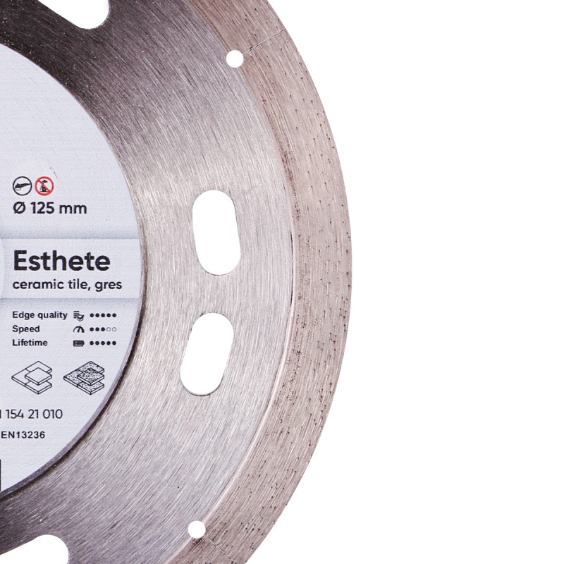 11115421010 Tarcza ESTHETE fi 125mm