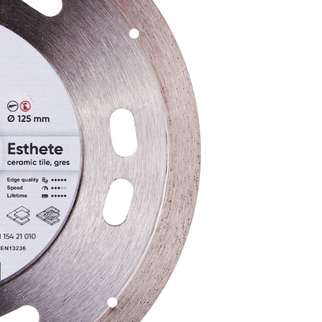 11115421010 Tarcza ESTHETE fi 125mm