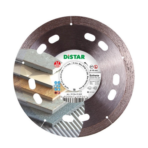 11115421009 Tarcza ESTHETE fi 115mm