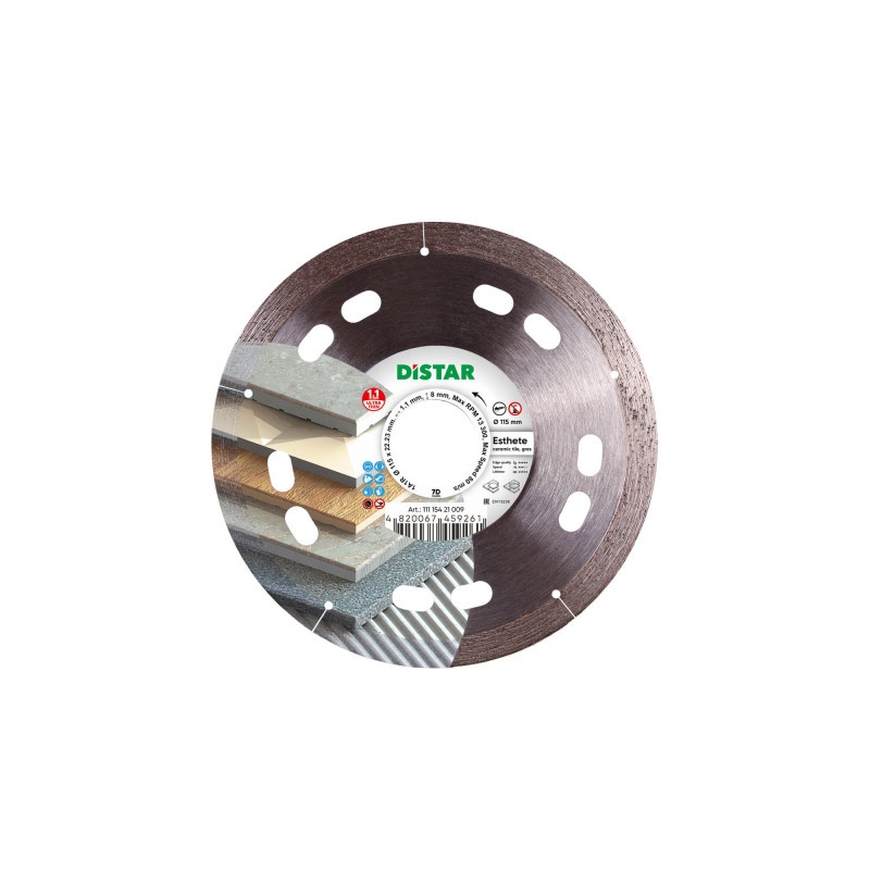 11115421009 Tarcza ESTHETE fi 115mm