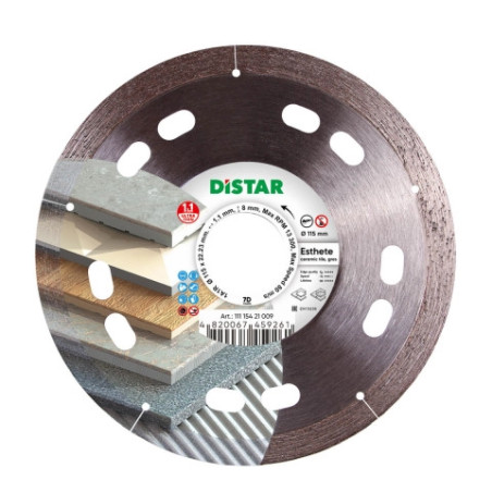 11115421009 Tarcza ESTHETE fi 115mm