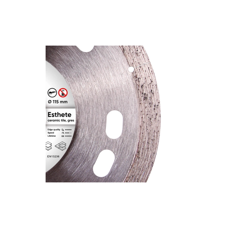 11115421009 Tarcza ESTHETE fi 115mm