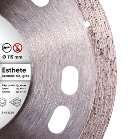 11115421009 Tarcza ESTHETE fi 115mm