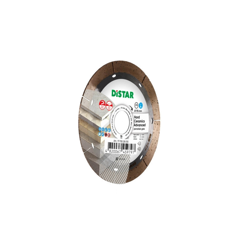 11115528010 Tarcza HARD CERAMICS ADV 115x1,6/22,2
