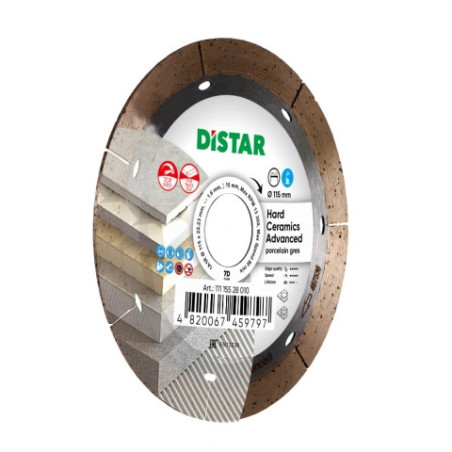 11115528010 Tarcza HARD CERAMICS ADV 115x1,6/22,2