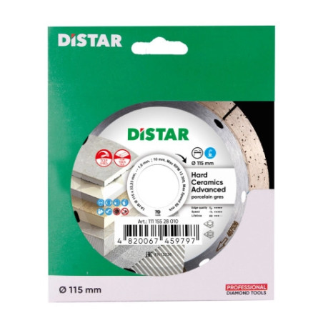 11115528010 Tarcza HARD CERAMICS ADV 115x1,6/22,2