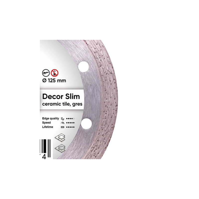 11115427010 Tarcza DECOR SLIM fi 125mm