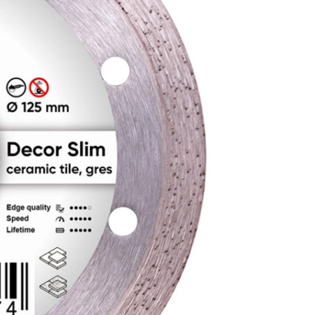 11115427010 Tarcza DECOR SLIM fi 125mm