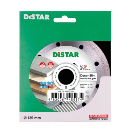 11115427010 Tarcza DECOR SLIM fi 125mm