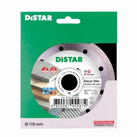 11115427009 Tarcza DECOR SLIM fi 115mm