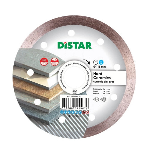 11115048011 Tarcza HARD CERAMICS fi 115mm