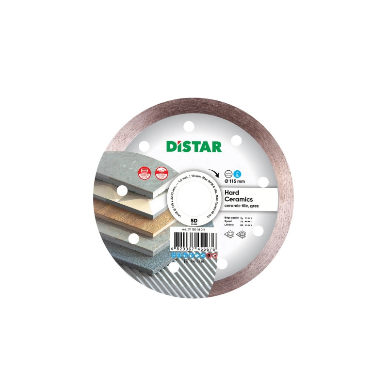 11115048011 Tarcza HARD CERAMICS fi 115mm
