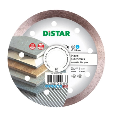 11115048011 Tarcza HARD CERAMICS fi 115mm