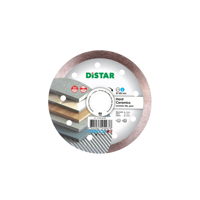 11115048010 Tarcza HARD CERAMICS fi 125mm