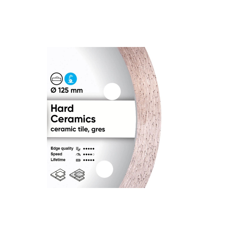 11115048010 Tarcza HARD CERAMICS fi 125mm