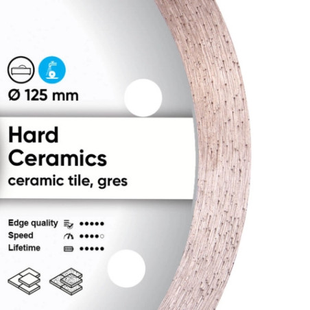 11115048010 Tarcza HARD CERAMICS fi 125mm