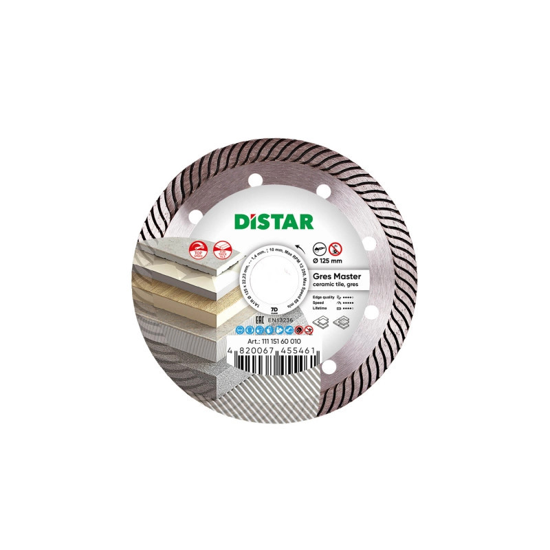 11115160010 Tarcza GRES MASTER fi 125mm