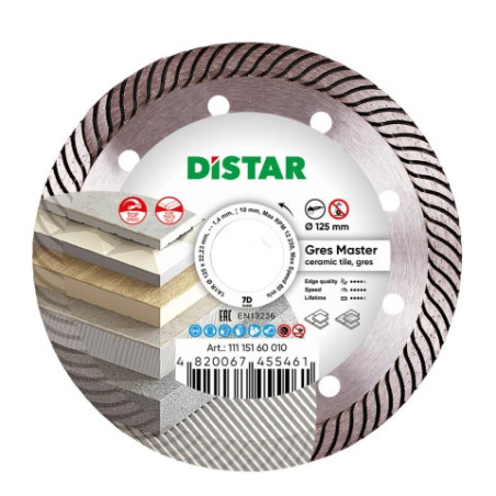 11115160010 Tarcza GRES MASTER fi 125mm