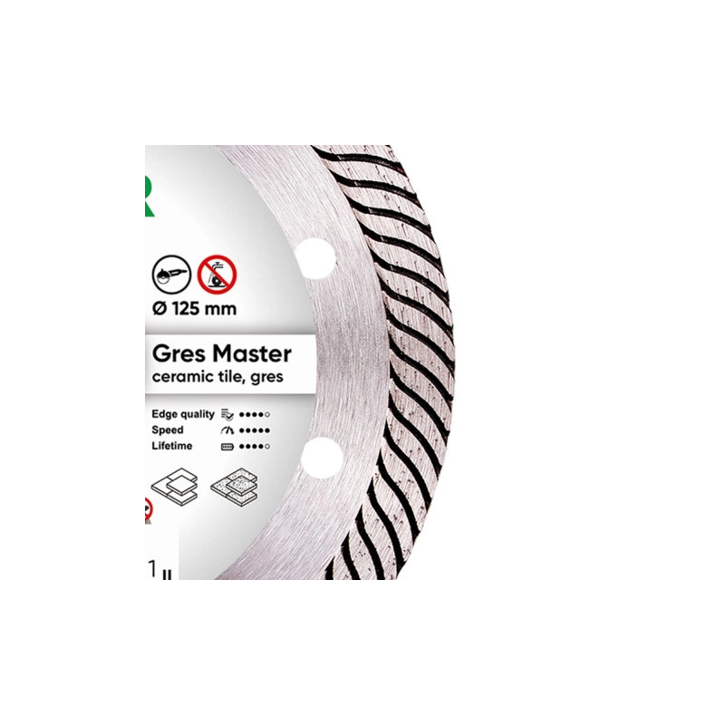 11115160010 Tarcza GRES MASTER fi 125mm