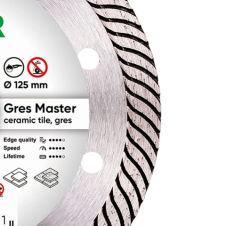 11115160010 Tarcza GRES MASTER fi 125mm