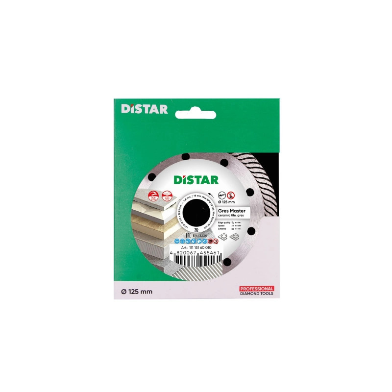 11115160010 Tarcza GRES MASTER fi 125mm