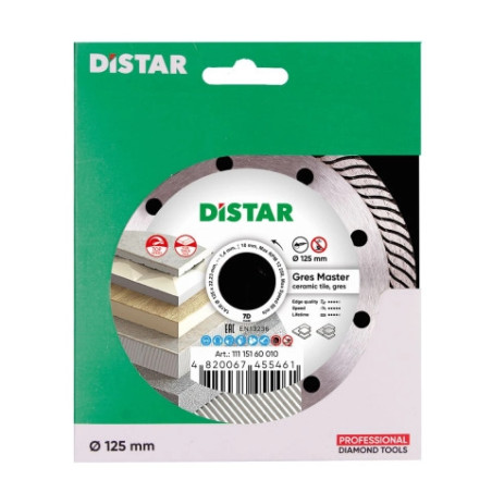 11115160010 Tarcza GRES MASTER fi 125mm