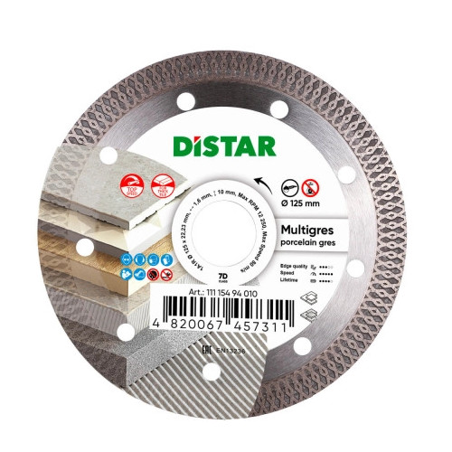 11115494010 Tarcza  MULTIGRES fi 125mm