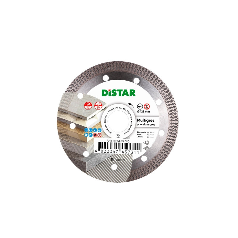 11115494010 Tarcza  MULTIGRES fi 125mm