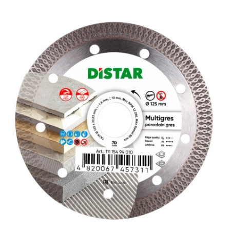 11115494010 Tarcza  MULTIGRES fi 125mm