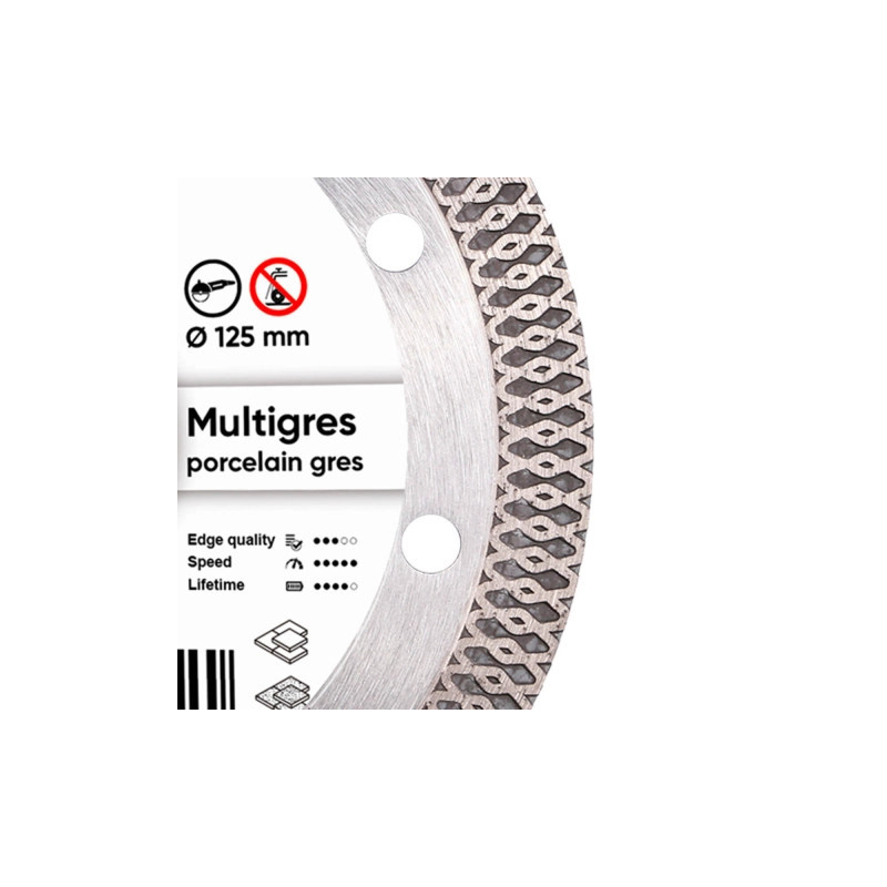 11115494010 Tarcza  MULTIGRES fi 125mm