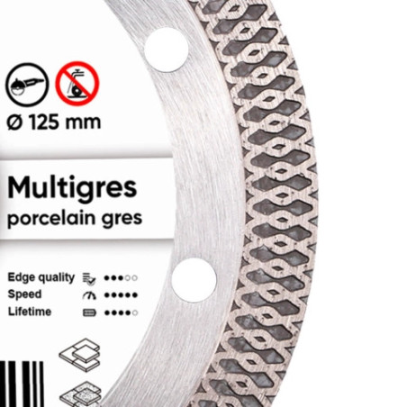 11115494010 Tarcza  MULTIGRES fi 125mm