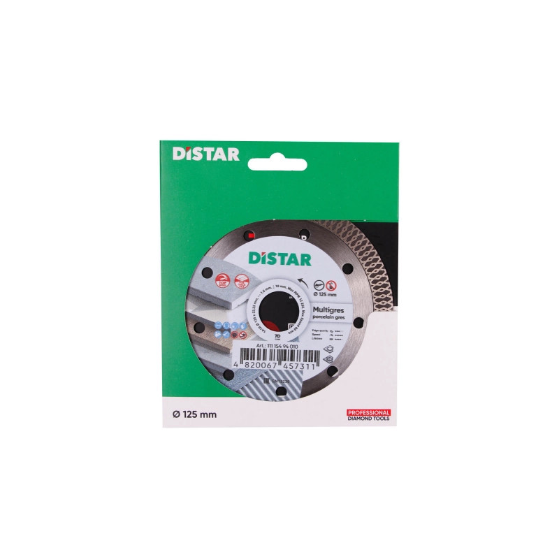 11115494010 Tarcza  MULTIGRES fi 125mm