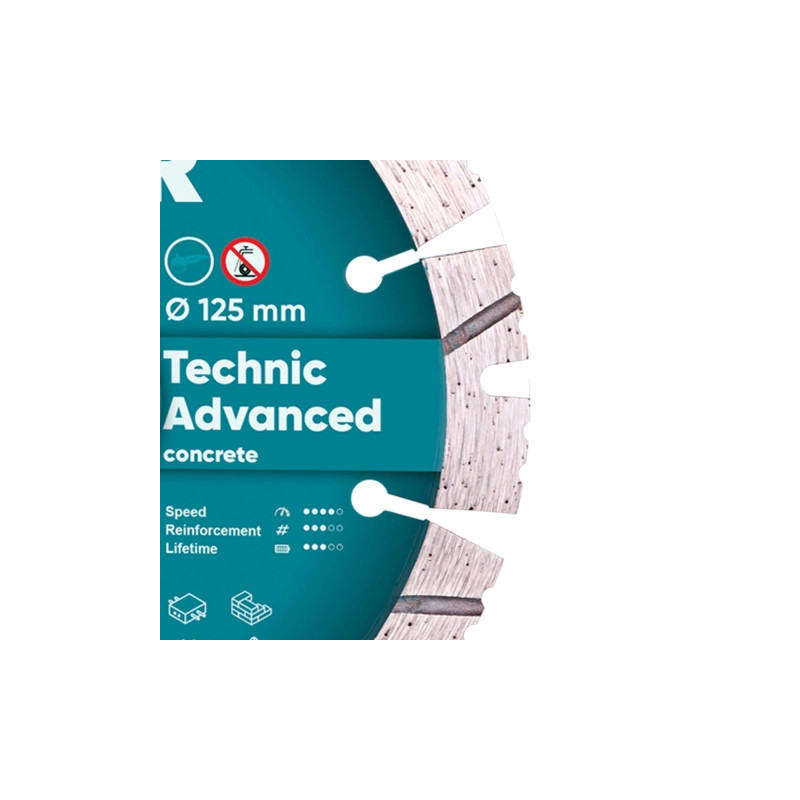 Tarcza diamentowa Distar, Technic Advanced 125