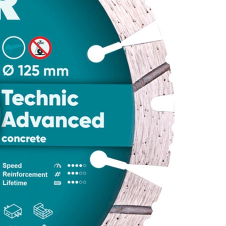 Tarcza diamentowa Distar, Technic Advanced 125