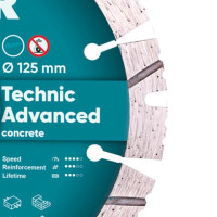 Tarcza diamentowa Distar, Technic Advanced 125