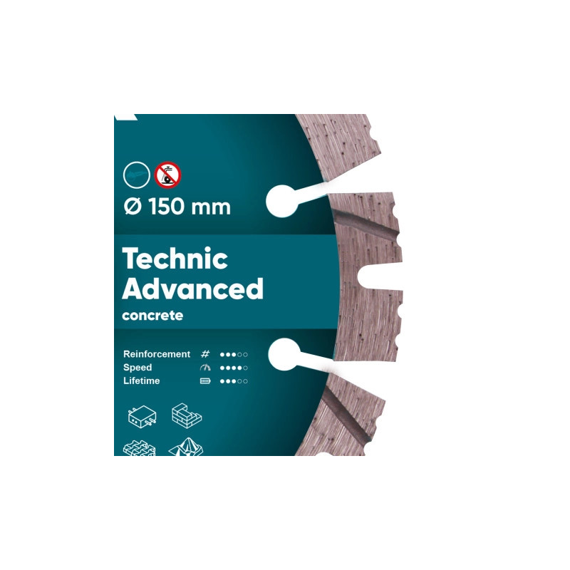 Tarcza diamentowa Distar, Technic Advanced 150