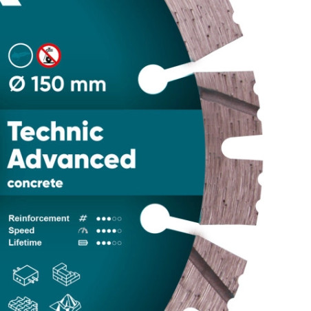 Tarcza diamentowa Distar, Technic Advanced 150