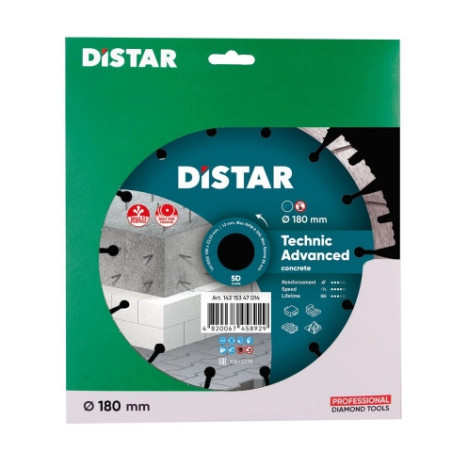 Tarcza diamentowa Distar, Technic Advanced 180