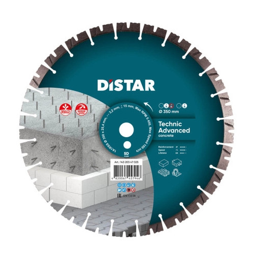 Tarcza diamentowa Distar, Technic Advanced 350