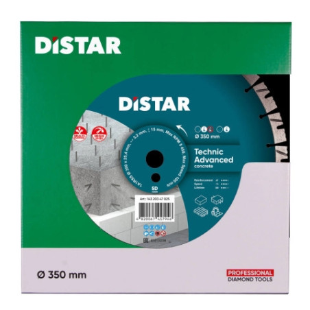 Tarcza diamentowa Distar, Technic Advanced 350
