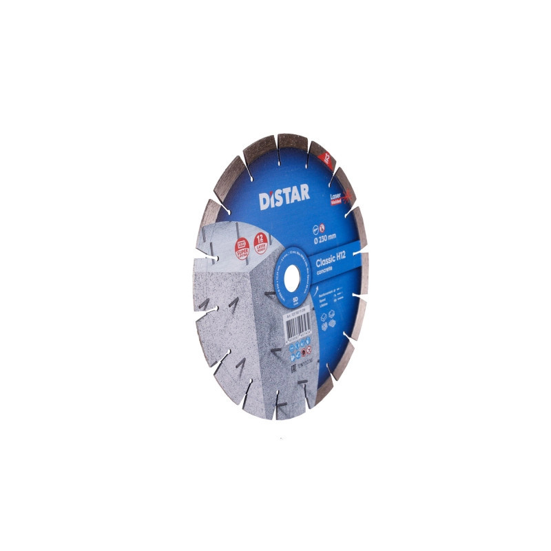 Tarcza diamentowa Distar Classic 230 do betonu