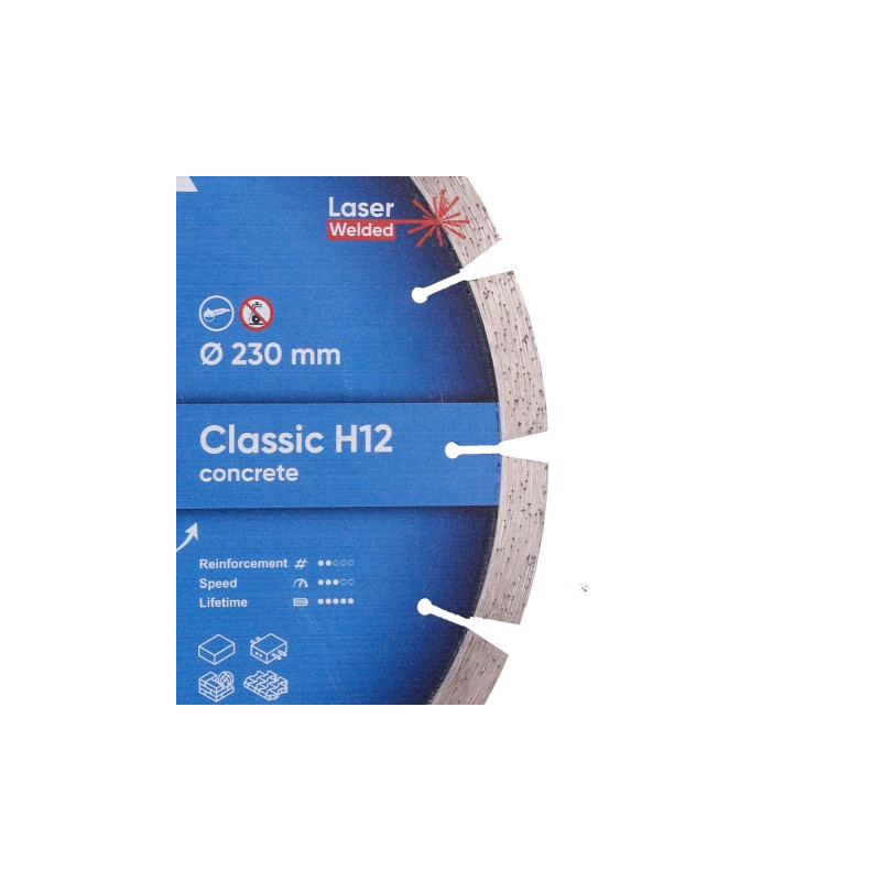 Tarcza diamentowa Distar Classic 230 do betonu
